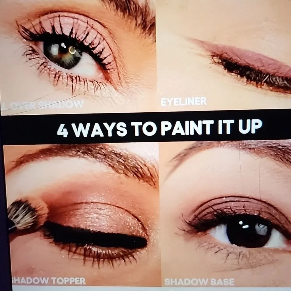 New Dip Dye GXVE Paint It Up Clean 24-Hr Cream Eyeshadow